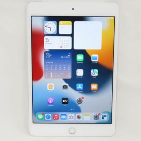 【質みなみ】●1076●SB●iPad mini 4 128GB シルバー MK772J/A●中古