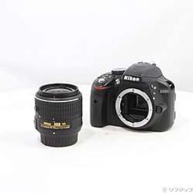 〔中古品〕 NIKON D3300 18-55 VRII レンズキット〔中古品〕 NIKON D3300 18-55 VRII レンズキット