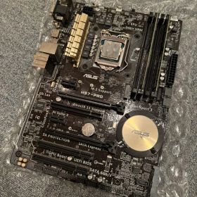 Intel Core i7 4790k ASUS H97 pro