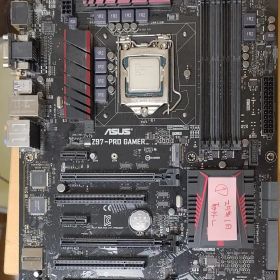 ASUS Z97-PRO GAMER + i7-4790K + 16GB RAM