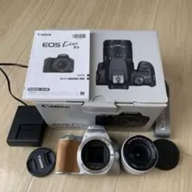 Canon EOS Kiss X9 シルバー 本体