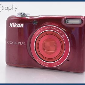 ニコン Nikon COOLPIX L30 5x 単三電池仕様 同梱無料 #mj7293