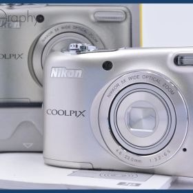 【動作保証】 ニコン Nikon COOLPIX L30 5x 単三電池仕様 元箱、取扱説明書付属 同梱無料 #am3912