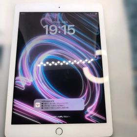 iPad 第6世代 32GB セルラーモデル 32GBシルバー