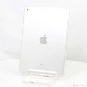 ソフマップ 〔中古品〕 iPad 第6世代 128GB シルバー MR732J／A SoftBankロック解除SIMフリー【344】