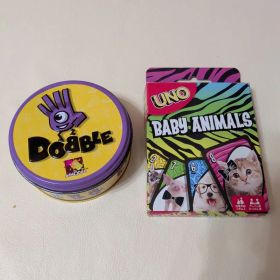 Dobble & UNO BABY ANIMALS セット
