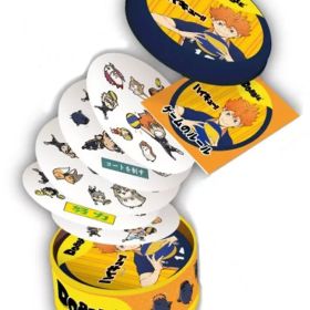 【中古】ボードゲーム ドブル アニメ「ハイキュー!!」 (Dobble)