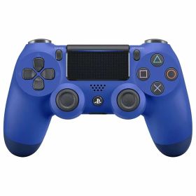 ワイヤレスコントローラー (DUALSHOCK 4) ウェイブ・ブルー (CUH-ZCT2J12)