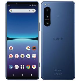★モバイル一番★新品同様★SONY Xperia 5 IV SO-54C ブルー docomo