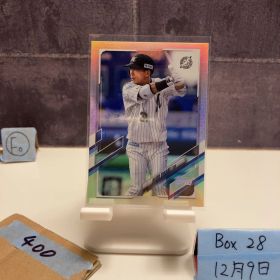 2021 Topps NPB 高部瑛斗 Akito Takabe 031/150 千葉ロッテマリーンズ Gold Foiled Baseball カード