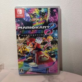 【中古】マリオカート8 デラックス Nintendo Switch