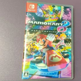 【新品に近い】マリオカート8 DX デラックス