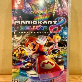【未使用・未開封】マリオカート8 デラックス