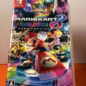 ●Nintendo マリオカート8 デラックス ニンテンドースイッチソフト 任天堂