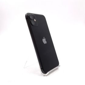 アップル(Apple)の【全額返金保証】【最速発送】Apple iPhone iPhone 11 128GB ブラック Softbank 動作確認済(スマートフォン本体)