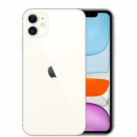 アップル(Apple)のiPhone11 128GB ホワイト SIMフリー 本体 スマホ iPhone 11 アイフォン アップル apple 【送料無料】 ip11mtm1059(スマートフォン本体)