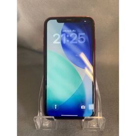 美品 国内版 SIMフリー iPhone11 64GB レッド色(スマートフォン本体)