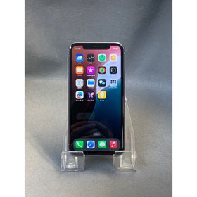 美品 国内版 SIMフリー iPhone11 128GB パープル色(スマートフォン本体)
