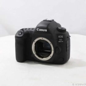 【中古】Canon(キヤノン) EOS 5D MarkIV (3040万画素／SDXC／CF) 【297-ud】