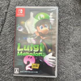 Switch ルイージマンション2 HD