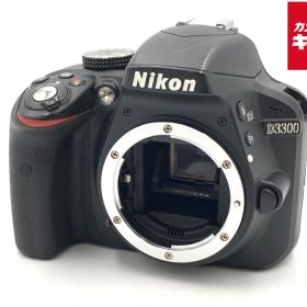 【中古】 【並品】 ニコン D3300 ボディ ブラック 【デジタル一眼レフ】