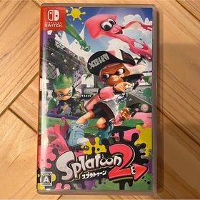 ニンテンドウ(任天堂)のスプラトゥーン2(家庭用ゲームソフト)
