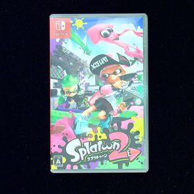 ニンテンドウ(任天堂)のスプラトゥーン2(家庭用ゲームソフト)