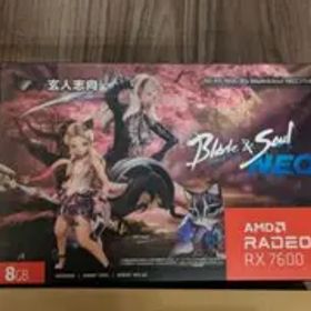 Radeon RX 7600 8GB グラフィックボード