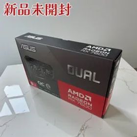 ASUS エイスース グラフィックボード DUAL-RX7600-O8G-EVO 8GB GDDR6 AMD Radeon RX 7600 PCIe4.0