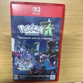 ニンテンドウ(任天堂)のPokemon LEGENDS Z-A Nintendo Switch 2 Ed(家庭用ゲームソフト)
