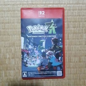 ニンテンドウ(任天堂)のPokemon LEGENDS Z-A Nintendo Switch 2 E…(家庭用ゲームソフト)