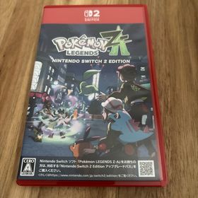 ニンテンドウ(任天堂)のPokemon LEGENDS Z-A Nintendo Switch 2 Ed(家庭用ゲームソフト)