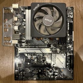 Ryzen 5 3600 ASRock B550 TW CPUマザーボードセット