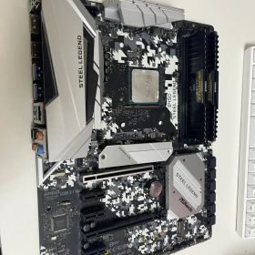 CORSAIR 32GB DDR4 マザボB450・Ryzen5 3600セット