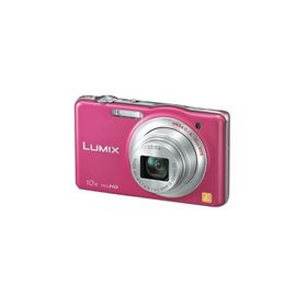 パナソニック デジタルカメラ ルミックスSZ7 光学10倍 ピンク DMC-SZ7-P(中古品)