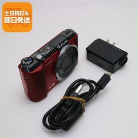 新品同様 EX-ZR800 HIGH SPEED EXILIM レッド 即日発送 デジカメ CASIO 本体 あすつく 土日祝発送OK