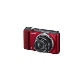 CASIO デジタルカメラ EXILIM EXZR800RD 1610万画素 タイムプラス機能 光学18倍 (中古品)