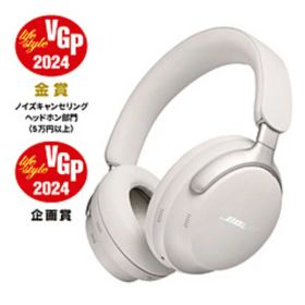 【中古】BOSE(ボーズ) 〔展示品〕 QuietComfort Ultra Headphones QCULTRAHPWHT ホワイトスモーク 箱破損品 【349-ud】
