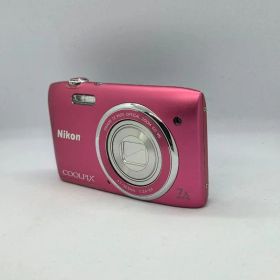 【ジャンク】ニコン Nikon COOLPIX S3500 ピンク