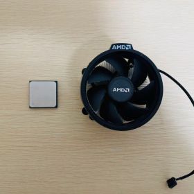 AMD Ryzen3-3100 【AMD純正クーラー付属】