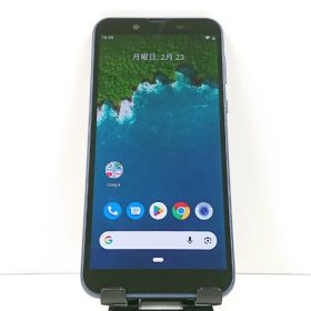 Android One S5 S5-SH Y!mobile ダークブルー 送料無料 本体 c17281 【中古】