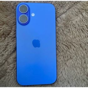 アップル(Apple)のiPhone16 256GB ウルトラマリン(スマートフォン本体)