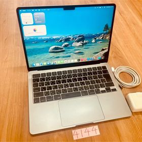 マック(Mac (Apple))の美品 MacBook air 13インチ 2022 M2 16GB 512GB(ノートPC)