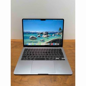 マック(Mac (Apple))の美品&高性能❗️MacBook Air 2022 M2 16GB&512GB(ノートPC)