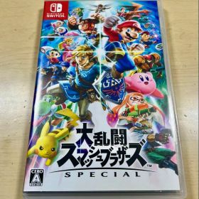 Switchソフト「大乱闘スマッシュブラザーズ SPECIAL」