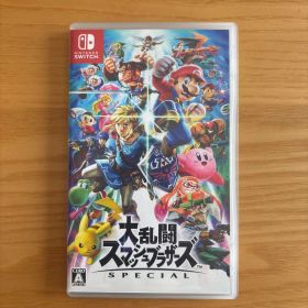 大乱闘スマッシュブラザーズSPECIAL ソフト