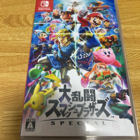 大乱闘スマッシュブラザーズSPECIAL Nintendo Switchソフト