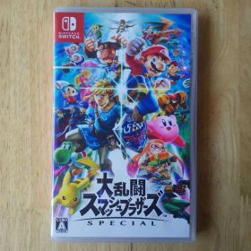 大乱闘スマッシュブラザーズ SPECIAL Switch ソフト ゲーム
