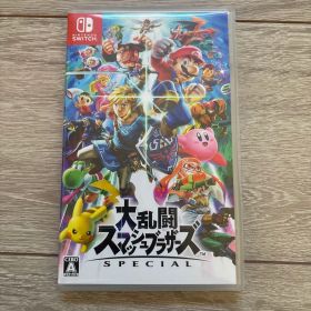 美品！大乱闘スマッシュブラザーズ SPECIAL Nintendo Switch