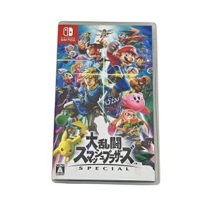 任天堂 ニンテンドースイッチソフト 大乱闘スマッシュブラザーズ SPECIAL 中古 T10947273
